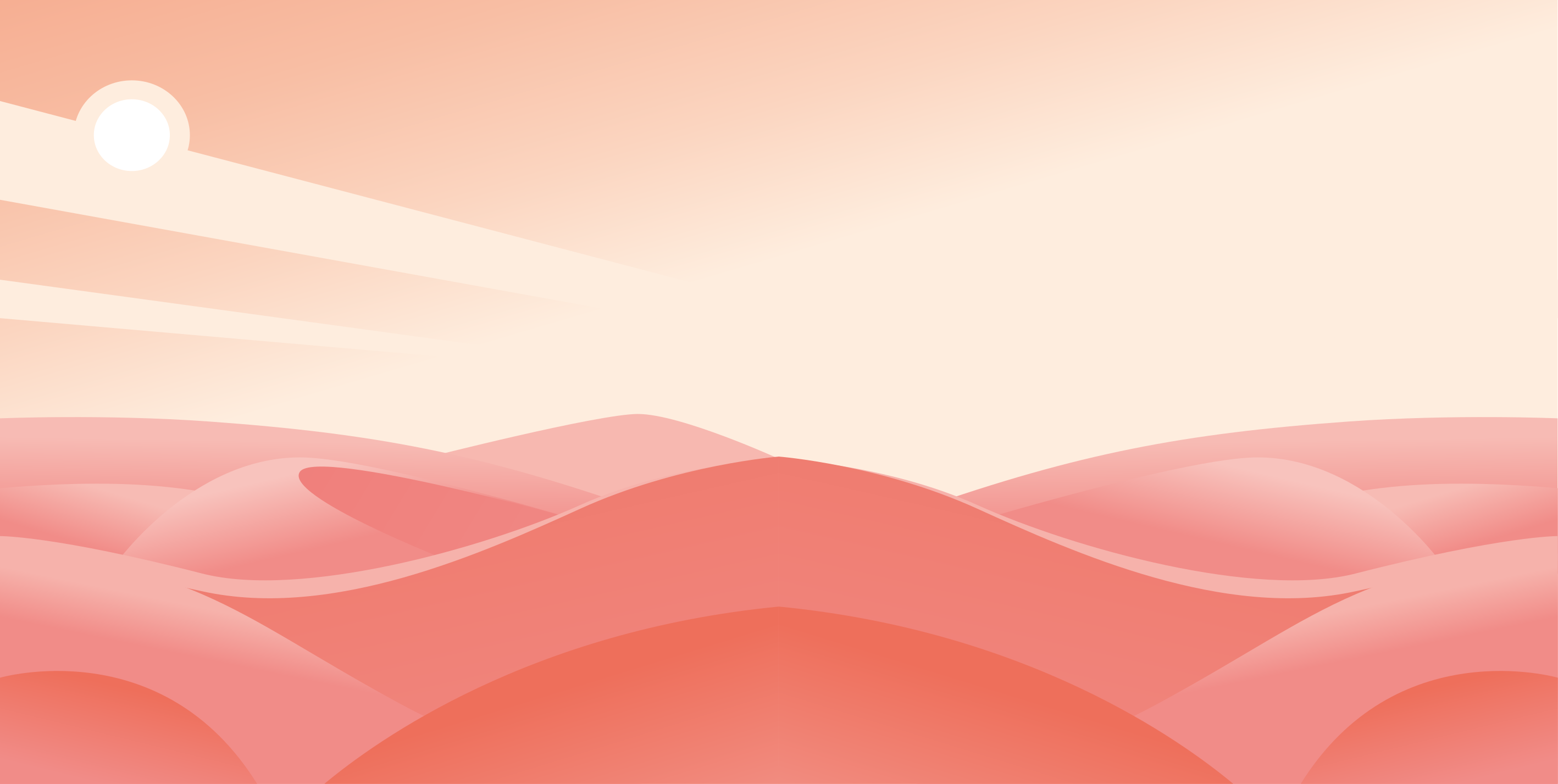 乙烯基地毯几何粉色沙漠 - TenStickers