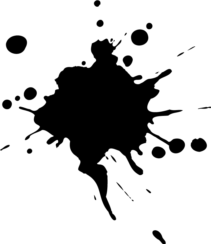 乙烯基地毯几何水花效果图案 - TenStickers