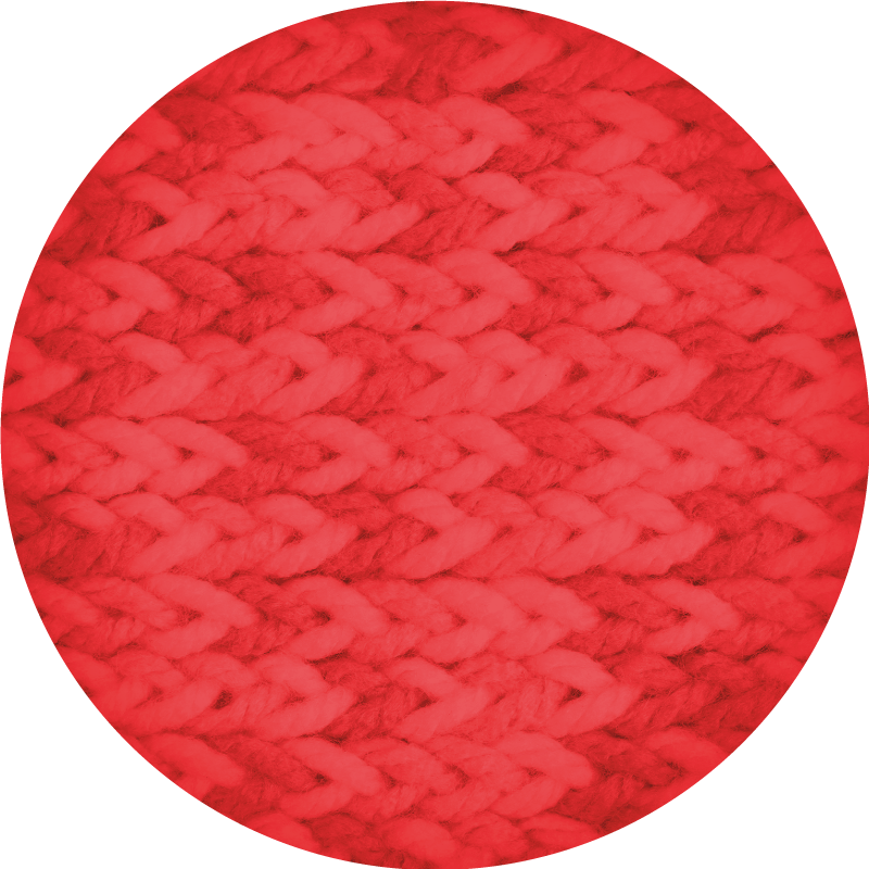 乙烯基地毯几何圆形纹理图案 - TenStickers