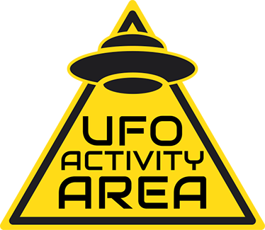 乙烯基地毯 儿童 ufo活动标识贴 - TenStickers