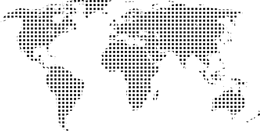 乙烯基地毯装饰性方形世界地图 - TenStickers