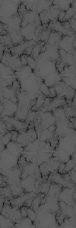 乙烯基地毯浴室黑色粗糙大理石纹理背景 - TenStickers