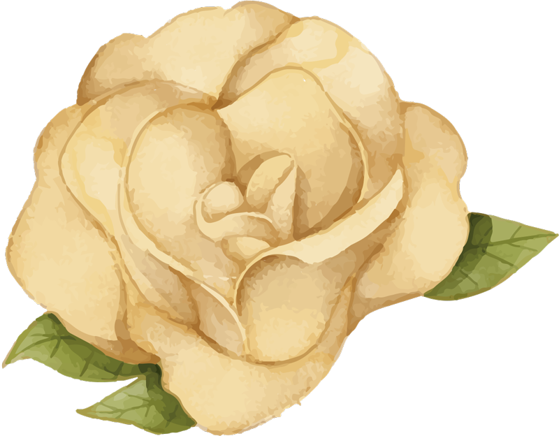 乙烯基花草地毯 花的轮廓 - TenStickers