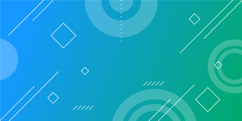 乙烯基地毯几何 抽象几何渐变 - TenStickers