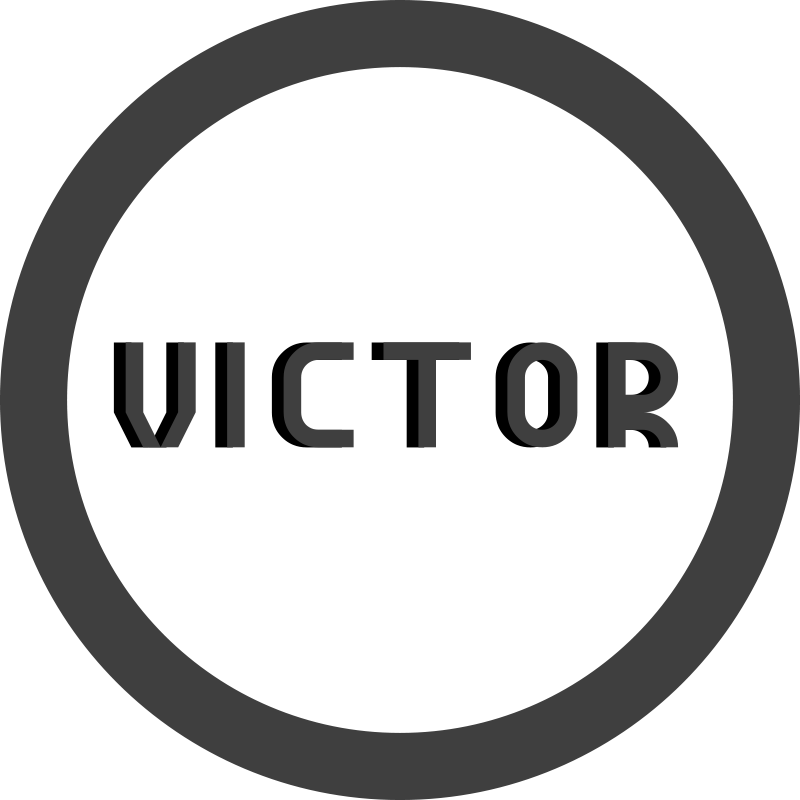 乙烯基地毯名称 个性化字母组合 - TenStickers