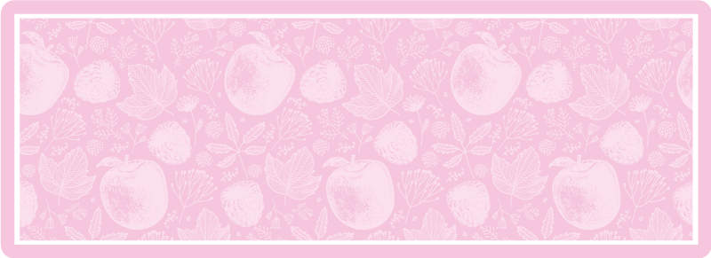 乙烯基地毯托儿所 粉彩泡泡图案 - TenStickers