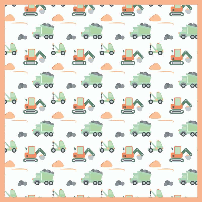 乙烯基地毯 建筑娱乐时间 - TenStickers