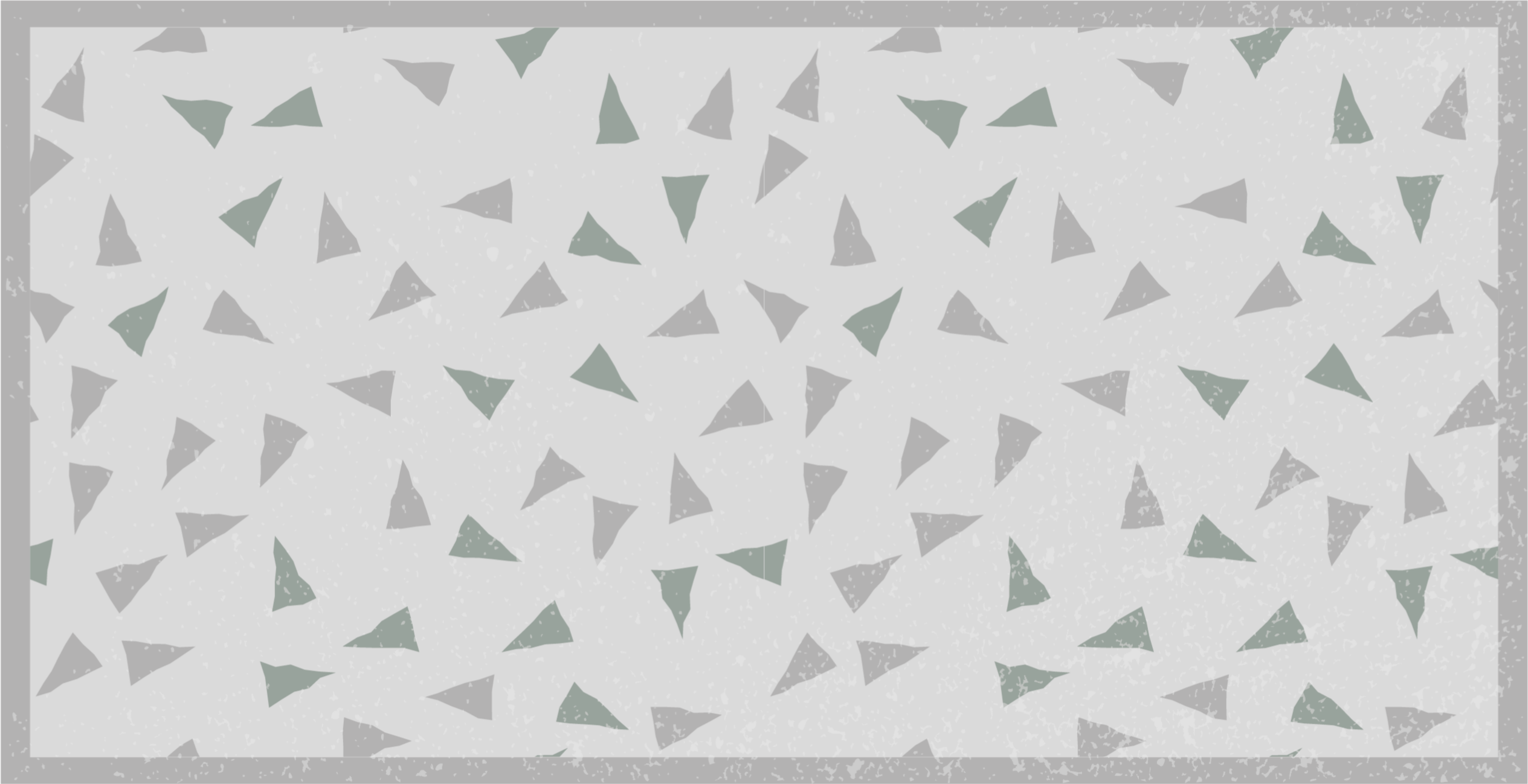 乙烯基地毯几何三角形组件 - TenStickers