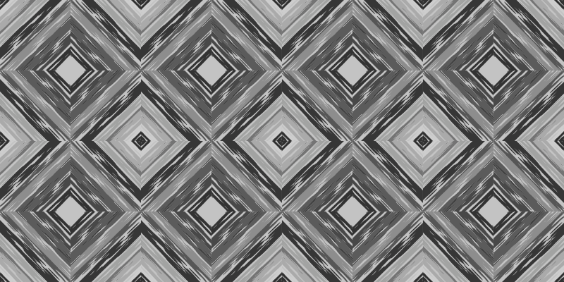 乙烯基地毯几何 钻石错觉 - TenStickers