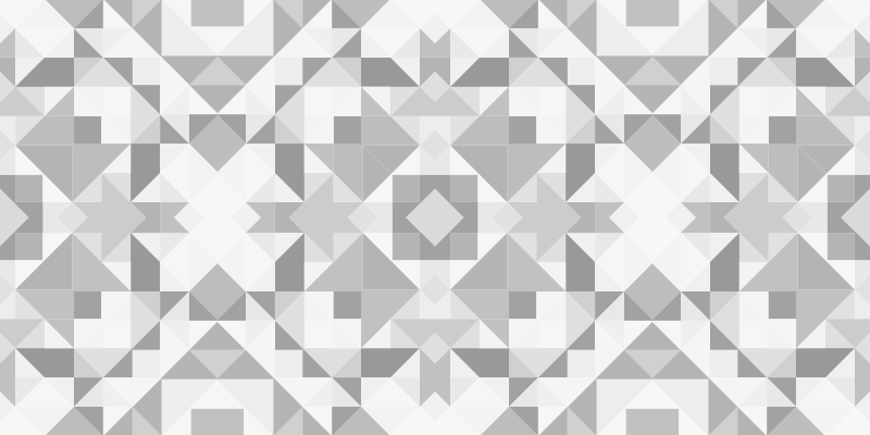 乙烯基地毯几何 几何抽象 - TenStickers