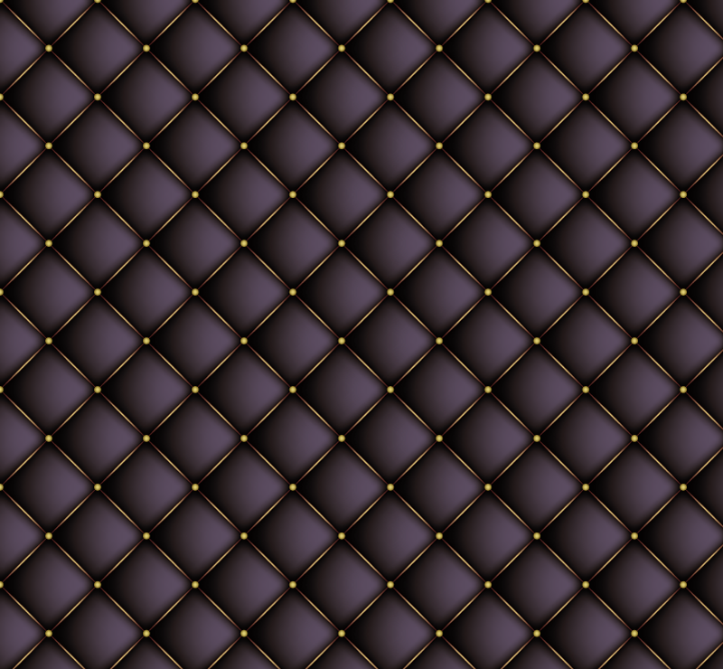 家用办公室缝图案乙烯基地毯 - TenStickers