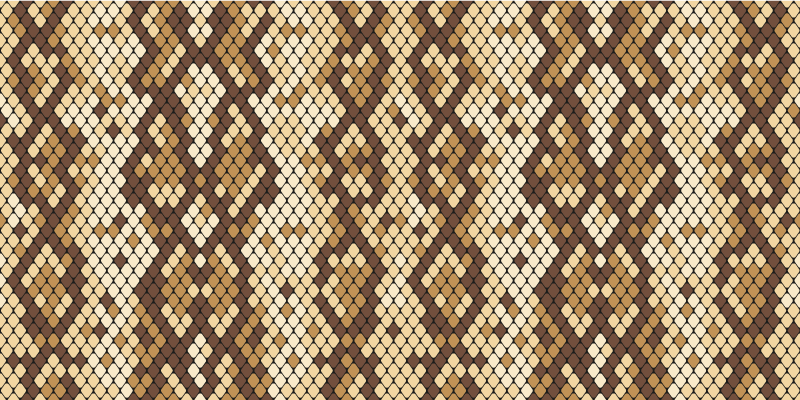 乙烯基地毯木纹 像素化马赛克 - TenStickers