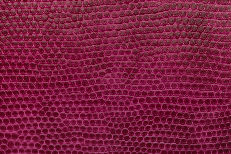 乙烯基地毯动物印花 深红色纹理面料 - TenStickers