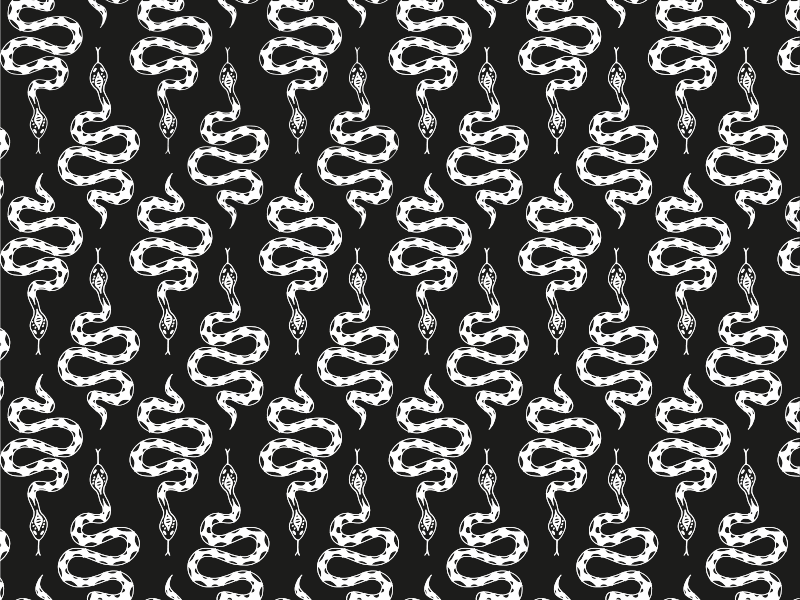 乙烯基地毯动物时尚蛇纹图案 - TenStickers