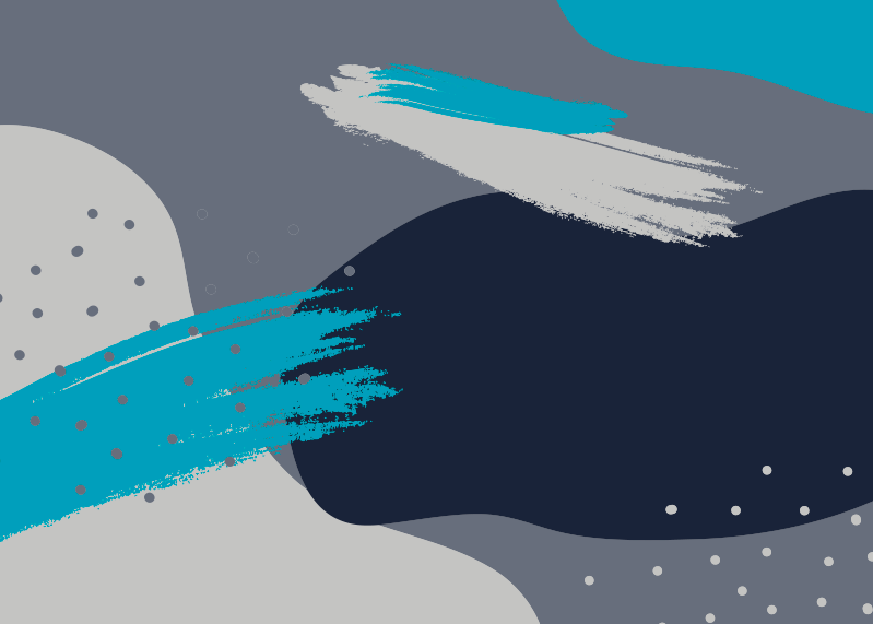 乙烯基地毯抽象水花图案 - TenStickers