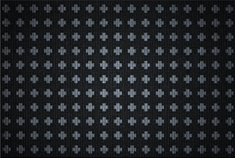 极简主义交叉交错排列设计 - TenStickers