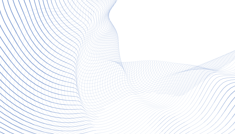 乙烯基地毯流体波纹图案 - TenStickers