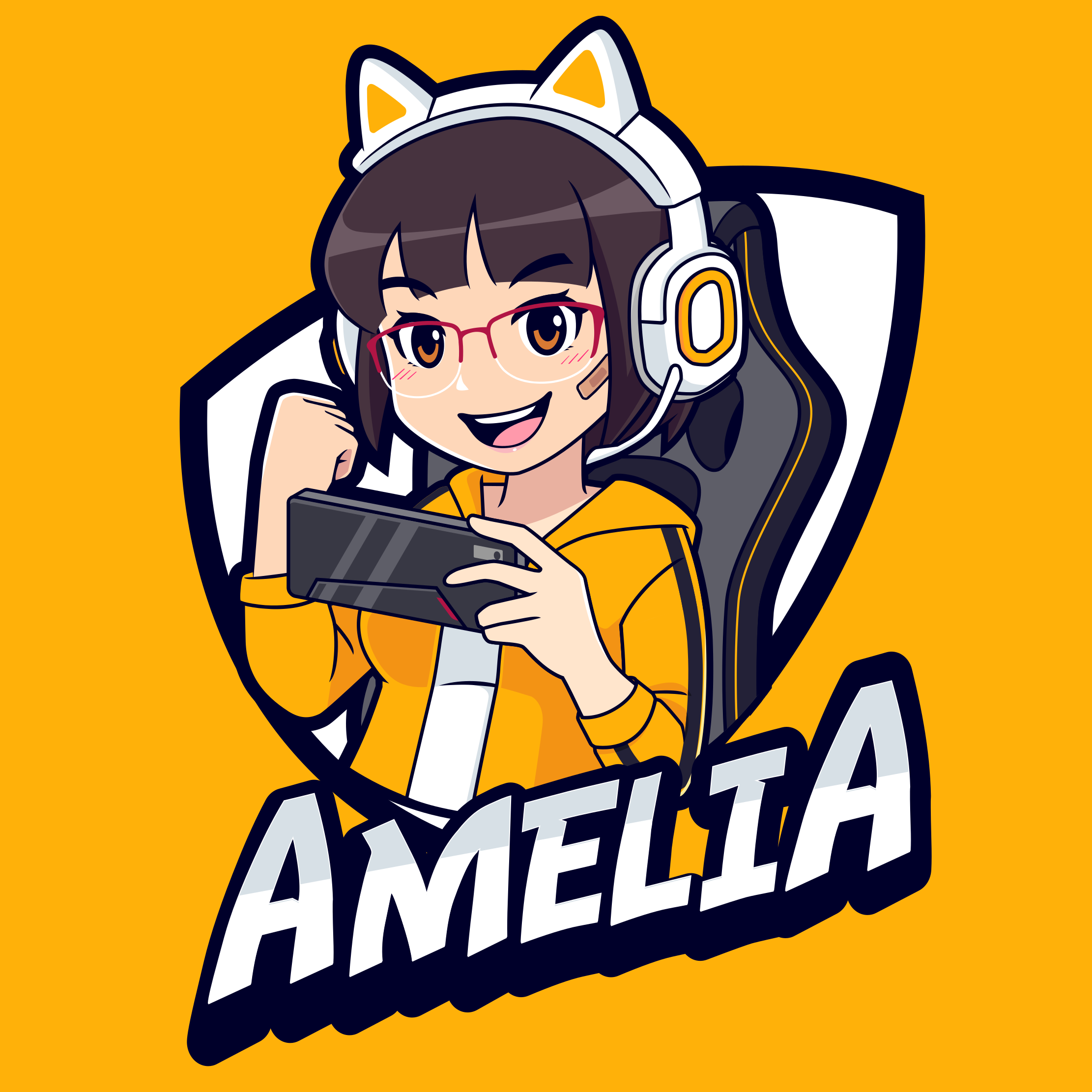 乙烯基地毯定制游戏肖像 - TenStickers