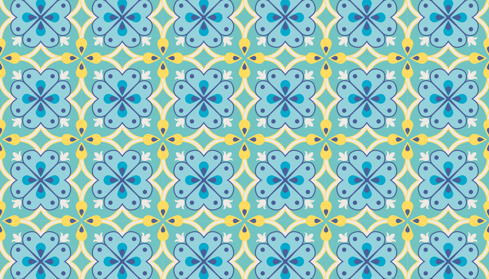 乙烯基地毯绽放元素 - TenStickers