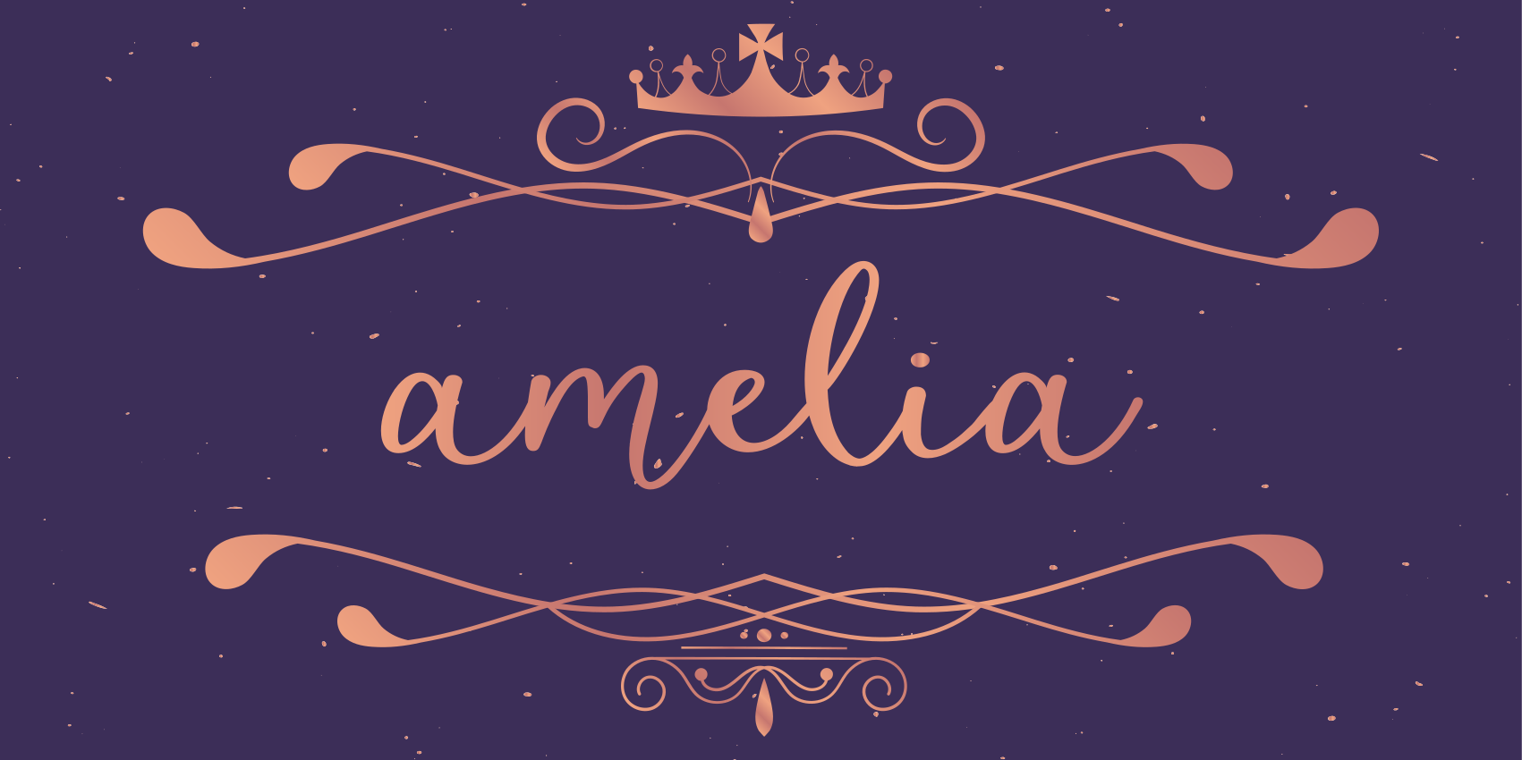 乙烯基地毯名称个性化名字垫 - TenStickers