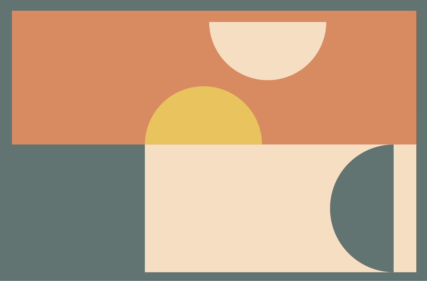 乙烯基地毯圆形与矩形设计 - TenStickers