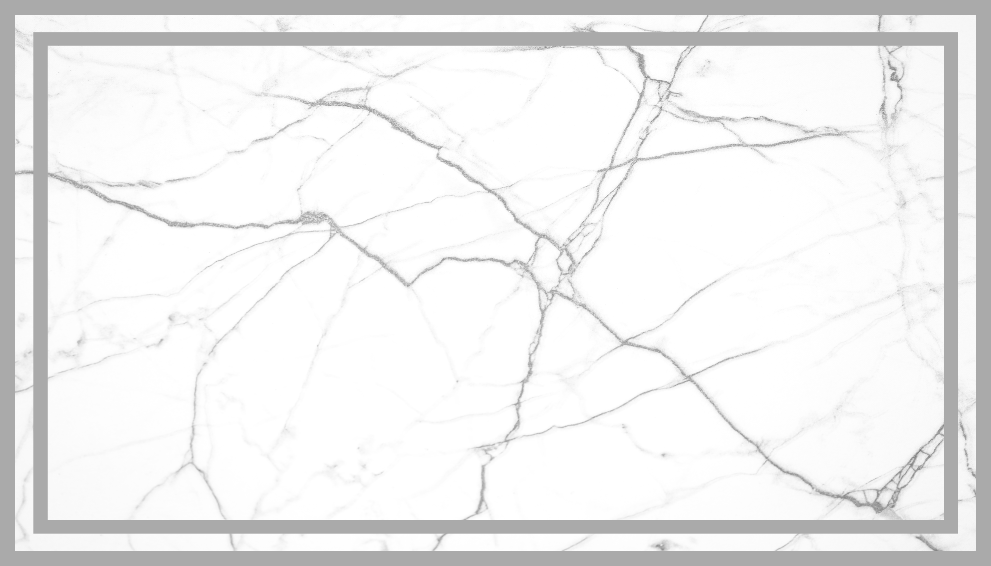 大理石乙烯基地毯优雅白色纹理 - TenStickers