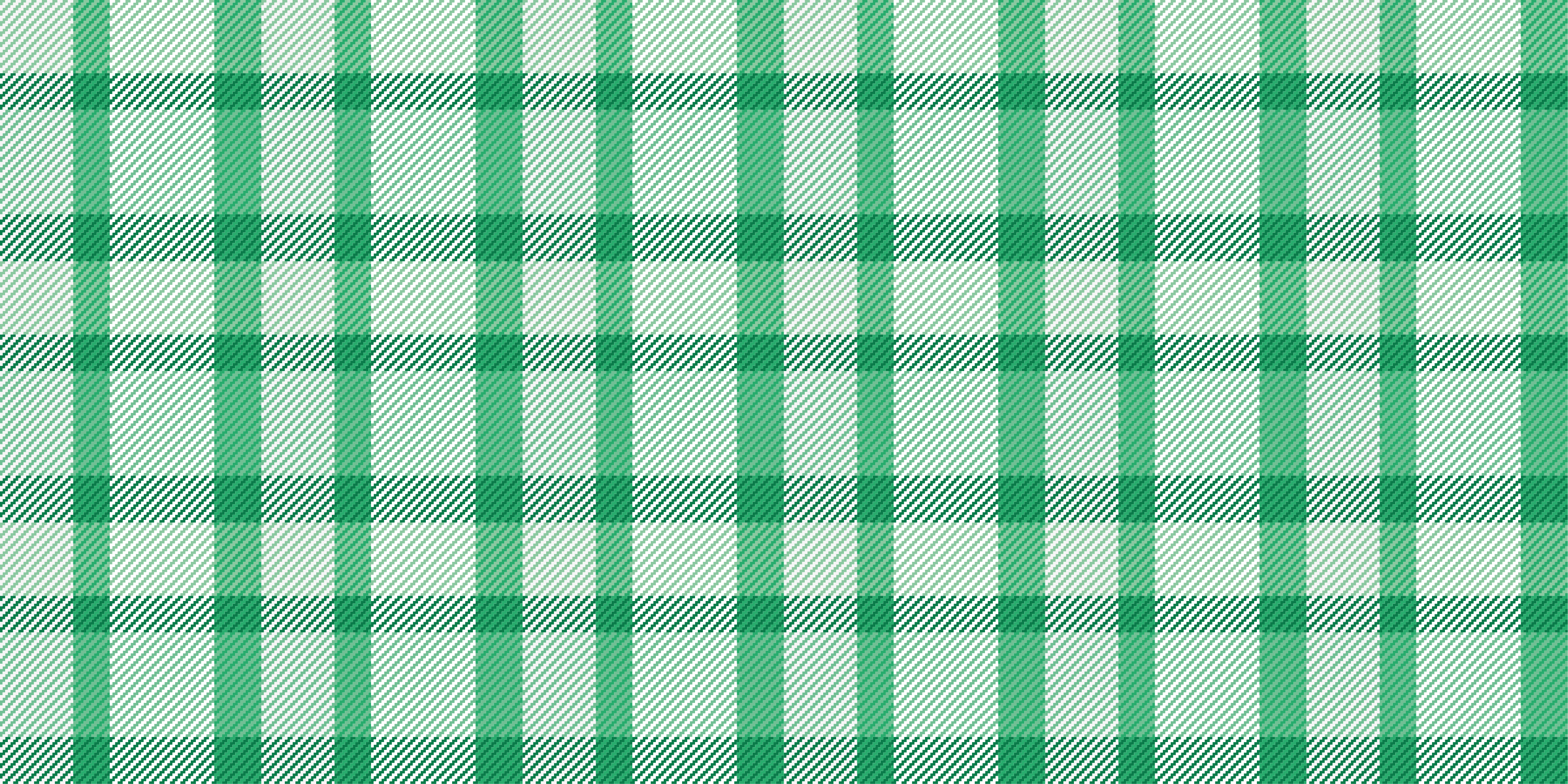 乙烯基地毯条纹绿色格纹风格 - TenStickers