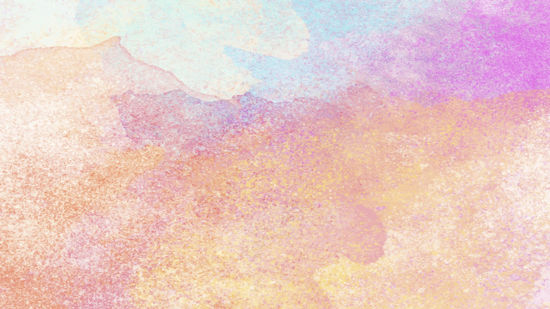 乙烯基地毯柔和的粉彩色溅洒 - TenStickers