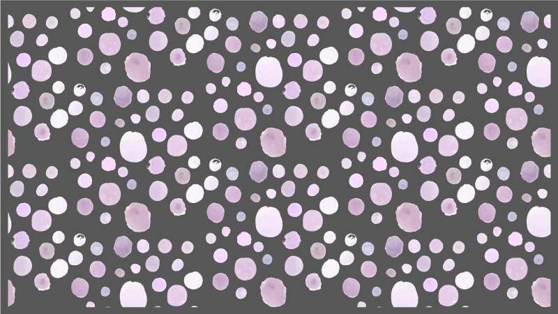 乙烯基地毯质地柔软圆点图案 - TenStickers