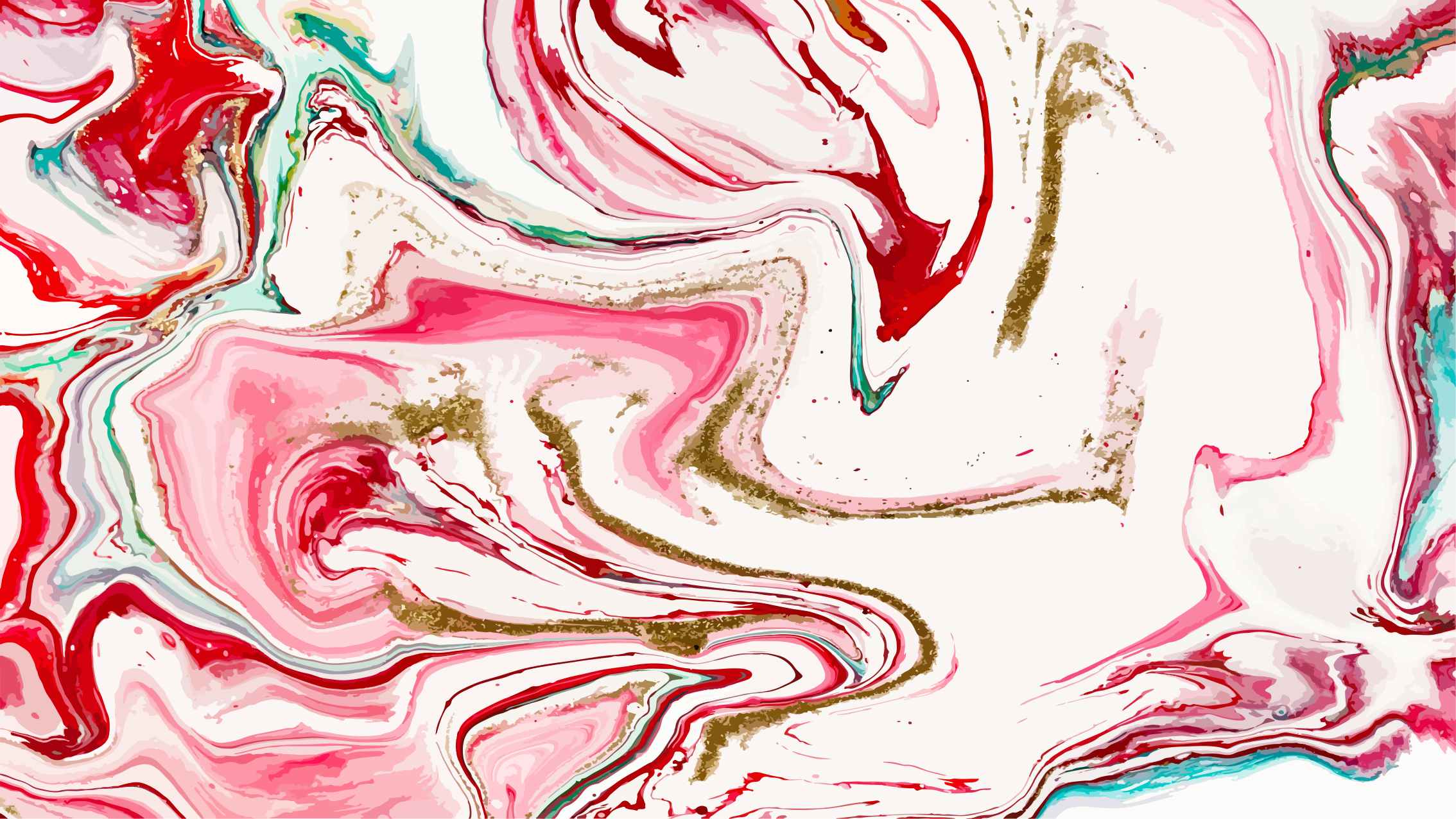 乙烯基地毯展现旋转粉色优雅 - TenStickers