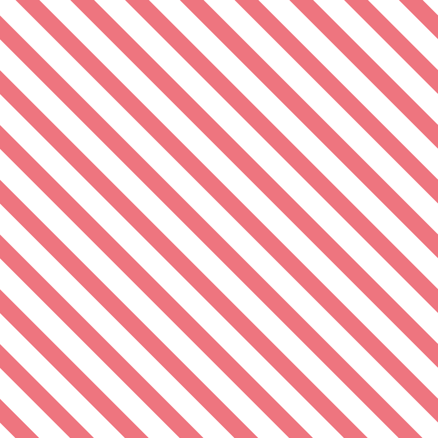 乙烯基地毯条纹粉白色图案 - TenStickers