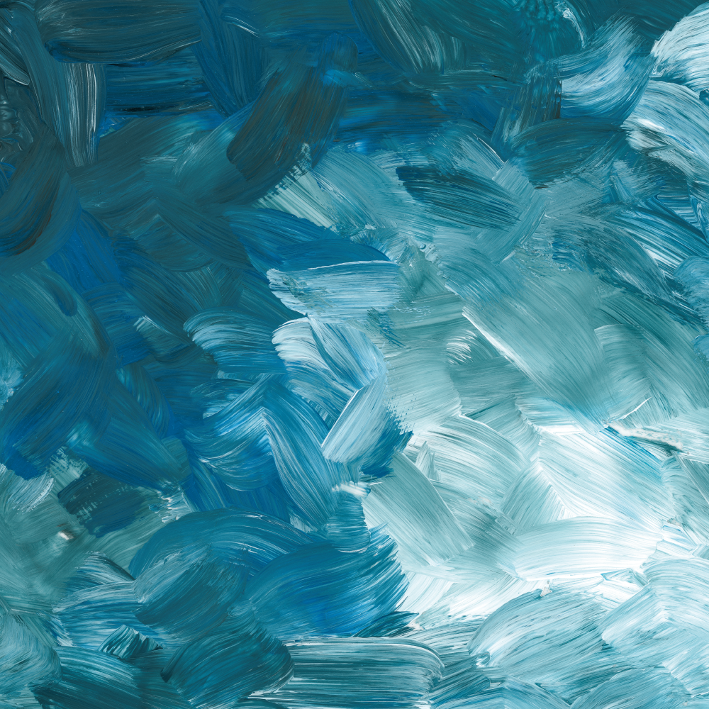 乙烯基地毯展现海洋笔触风情 - TenStickers