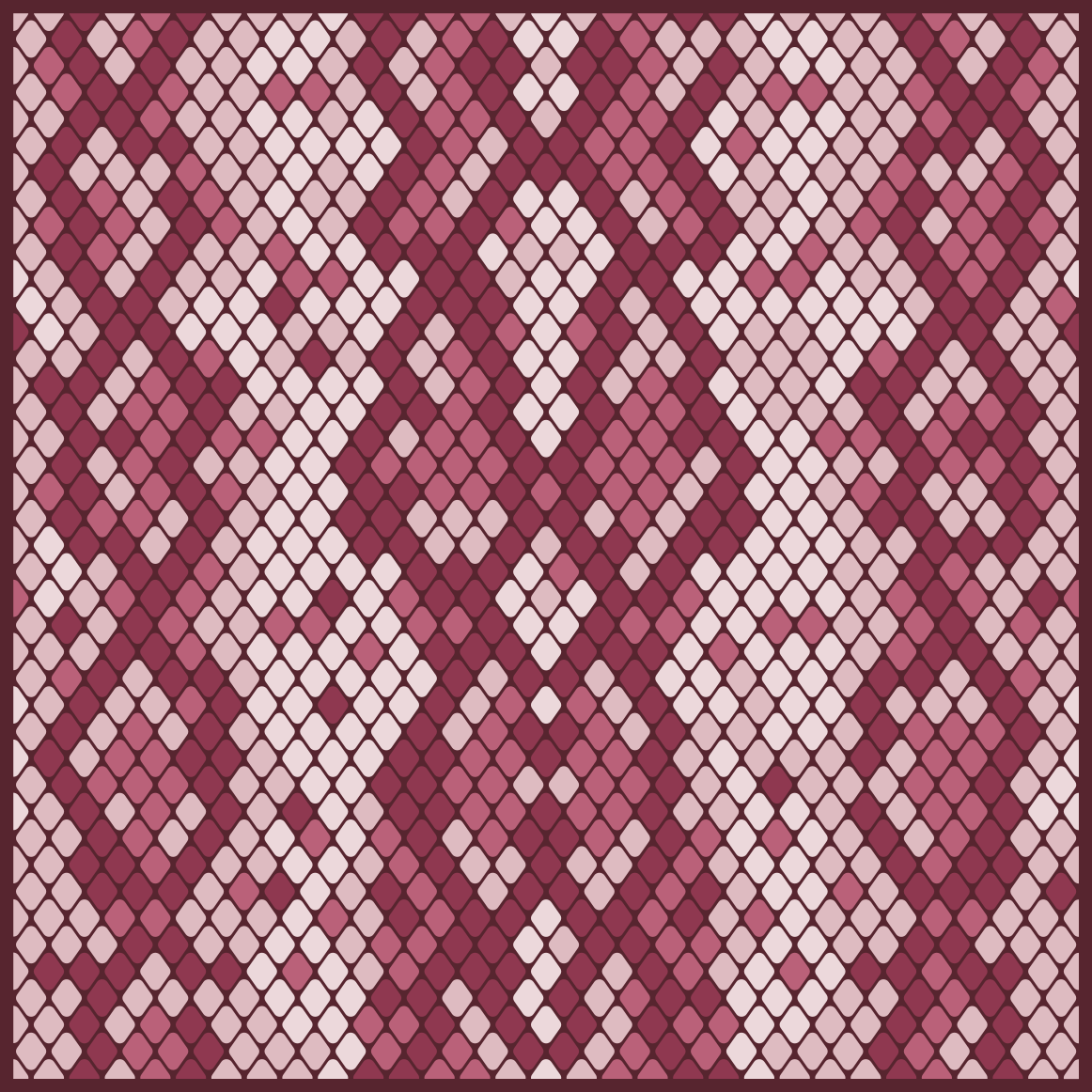 乙烯基地毯质地 马赛克图案 - TenStickers