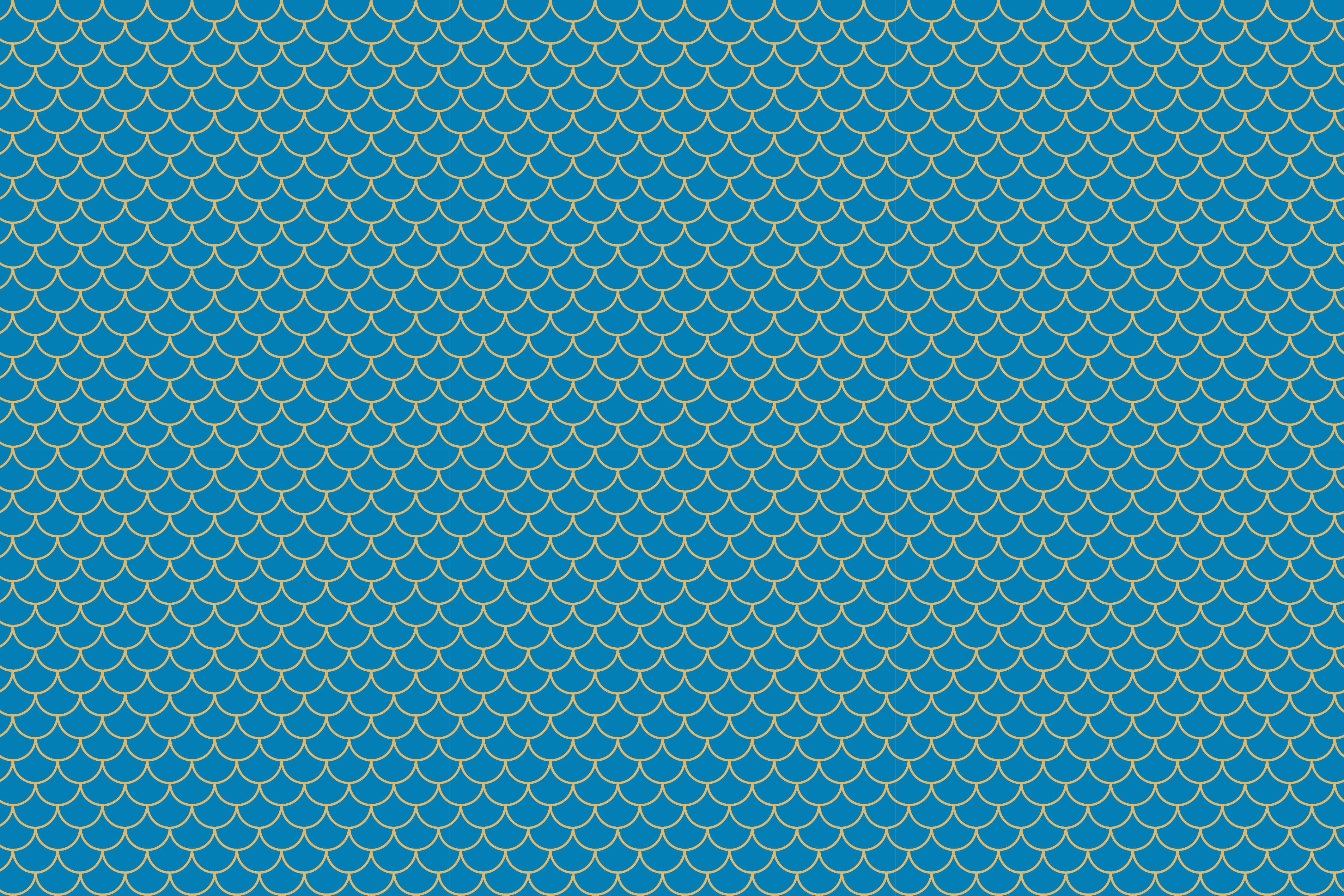 乙烯基地毯道路波浪水纹设计 - TenStickers