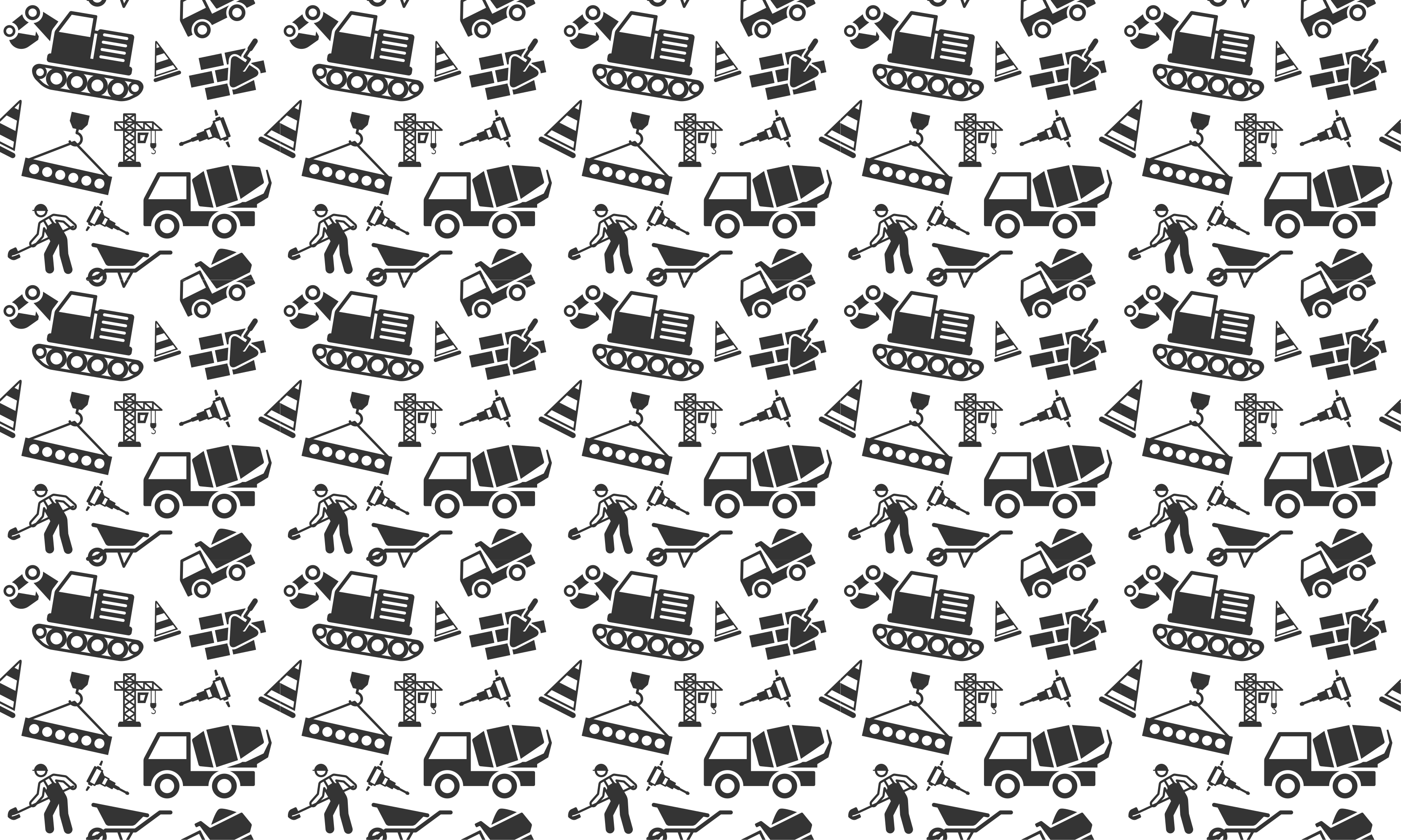乙烯基地毯游戏建筑车辆玩耍 - TenStickers