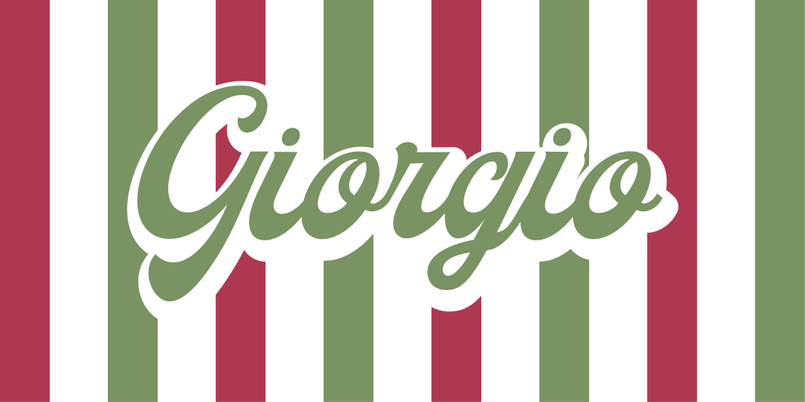 乙烯基地毯名称意大利国旗 - TenStickers