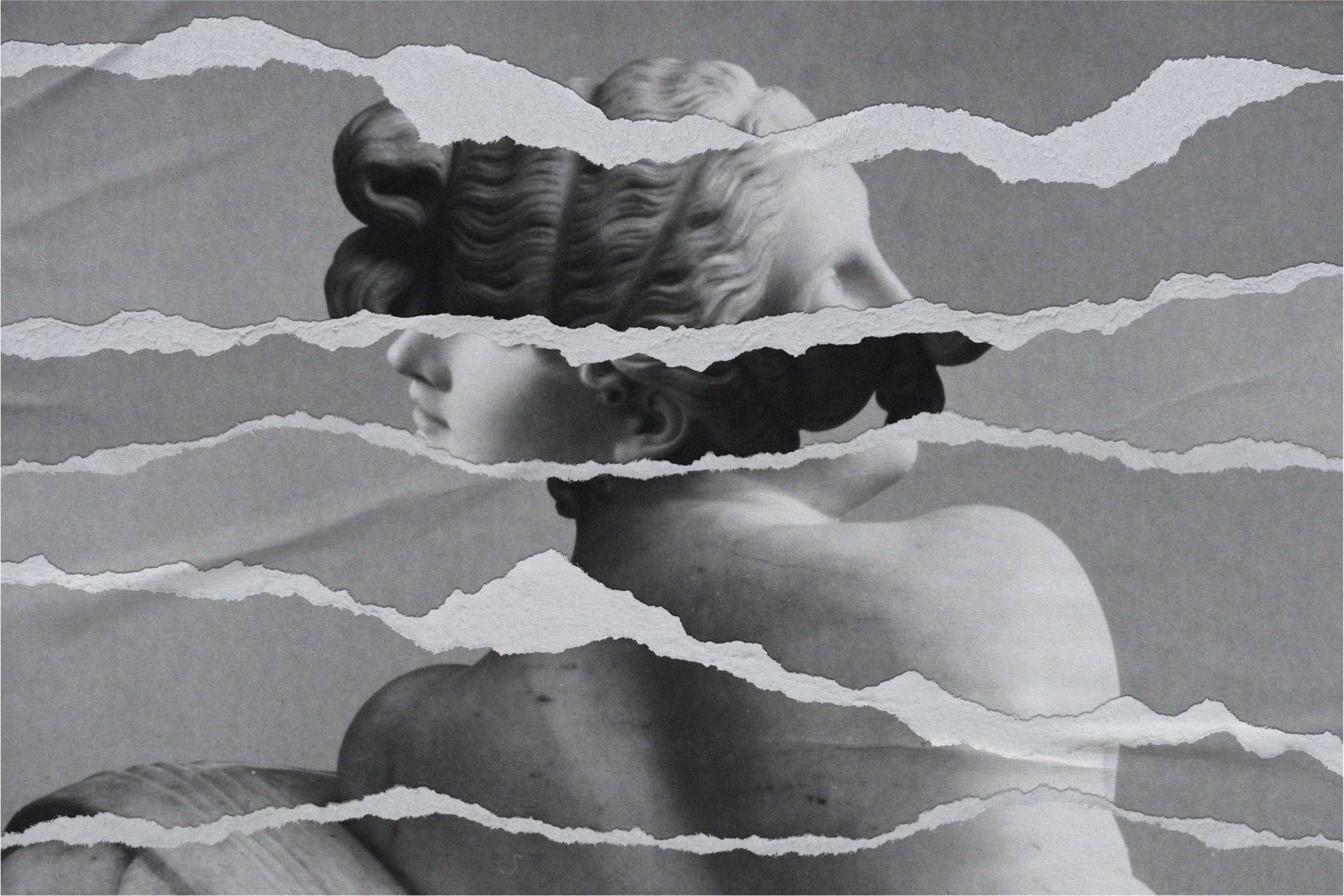 乙烯基地毯呈撕纸效果 - TenStickers