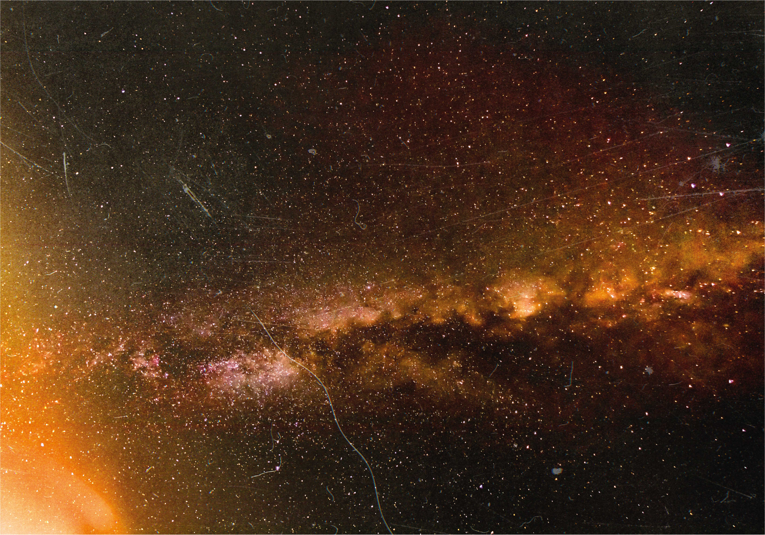 乙烯基地毯星星宇宙银河视野 - TenStickers