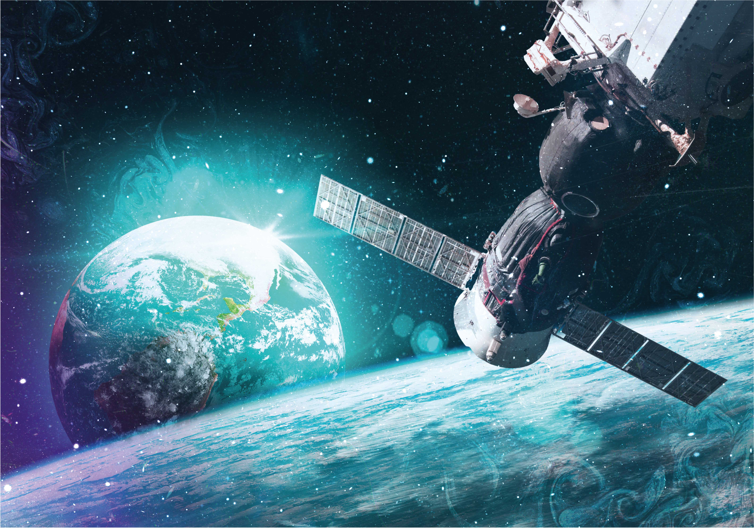 乙烯基地毯星星银河探险之旅 - TenStickers