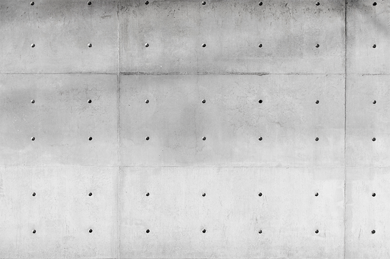 乙烯基地毯 石头效果 混凝土灰色纹理 - TenStickers