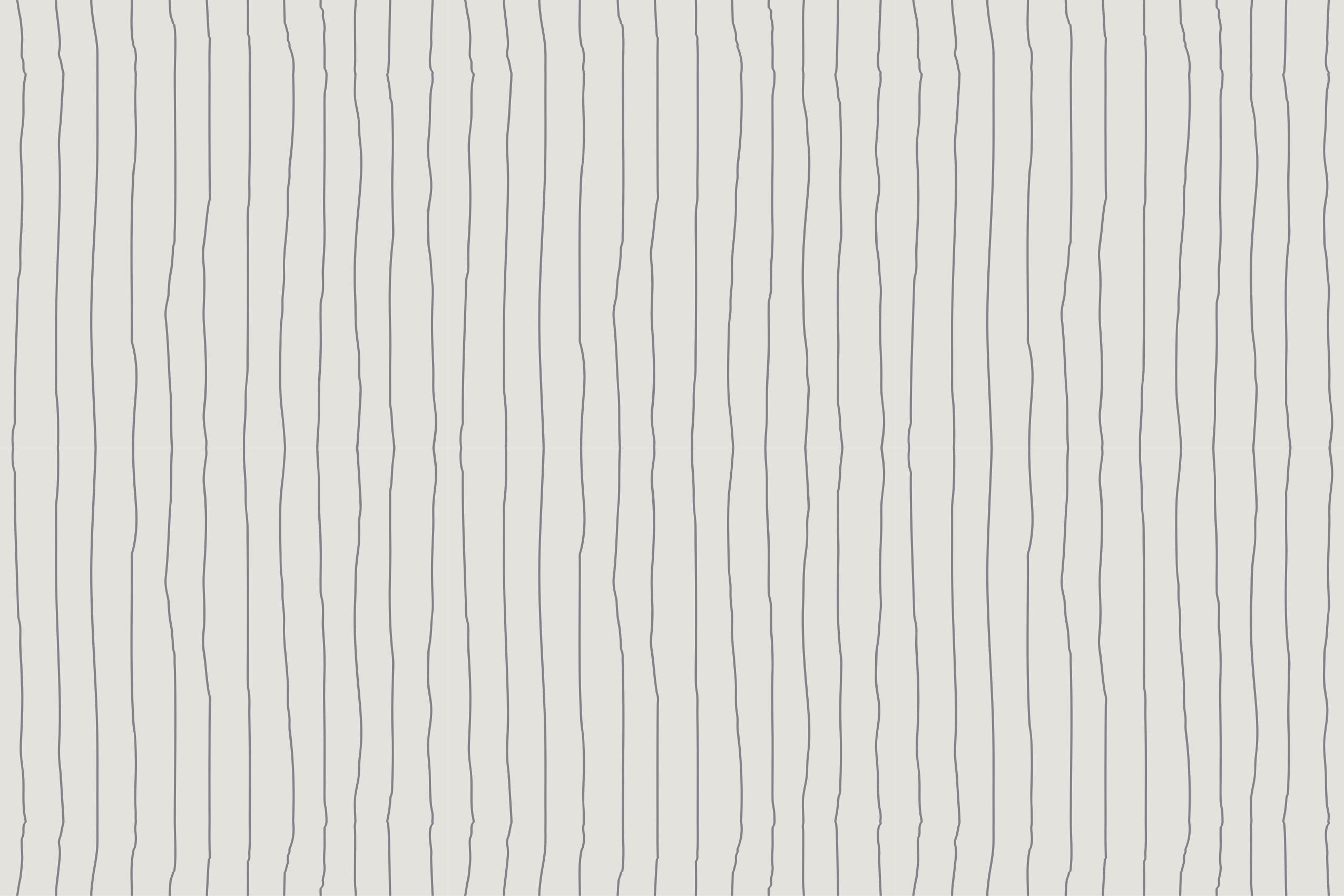 乙烯基地毯条纹 线性单色 - TenStickers