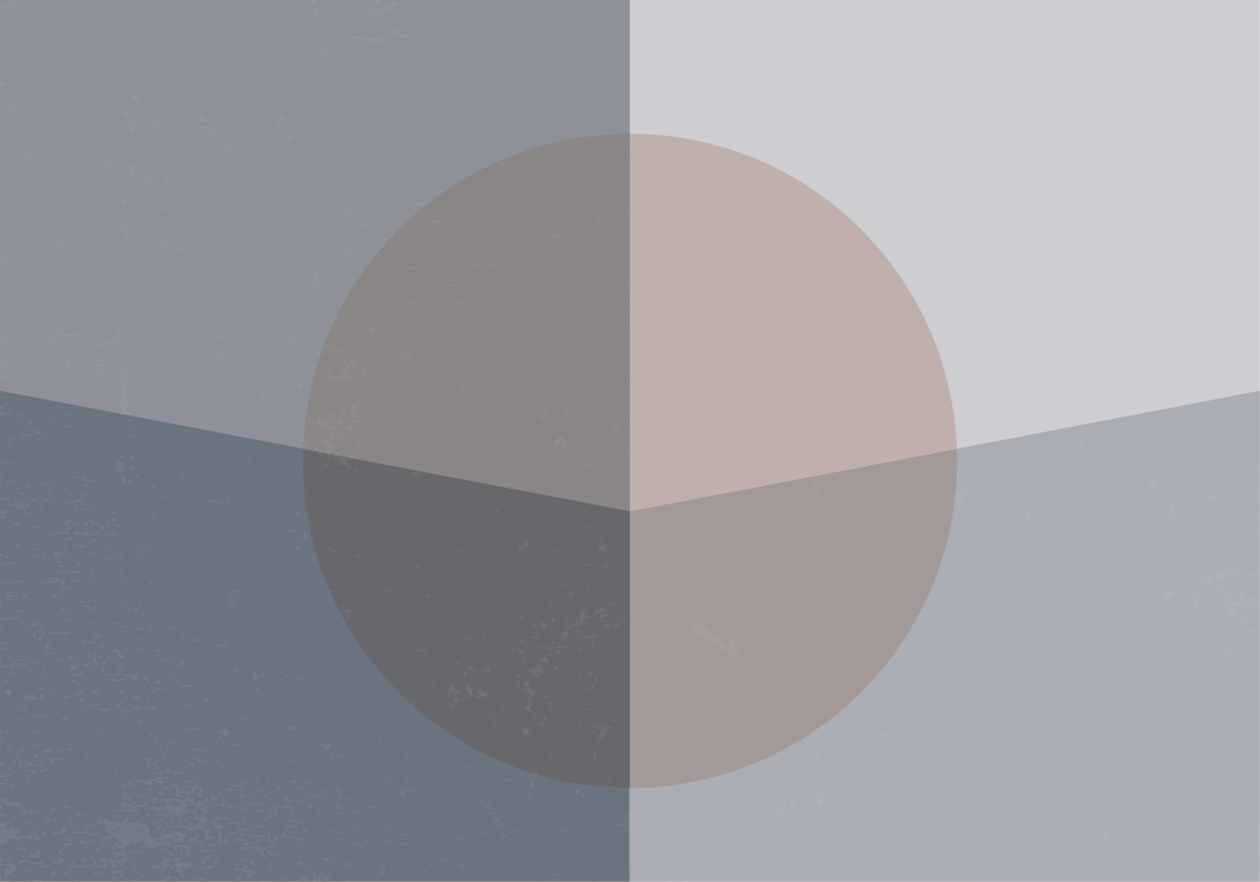 乙烯基地毯几何 重叠的圆圈 - TenStickers