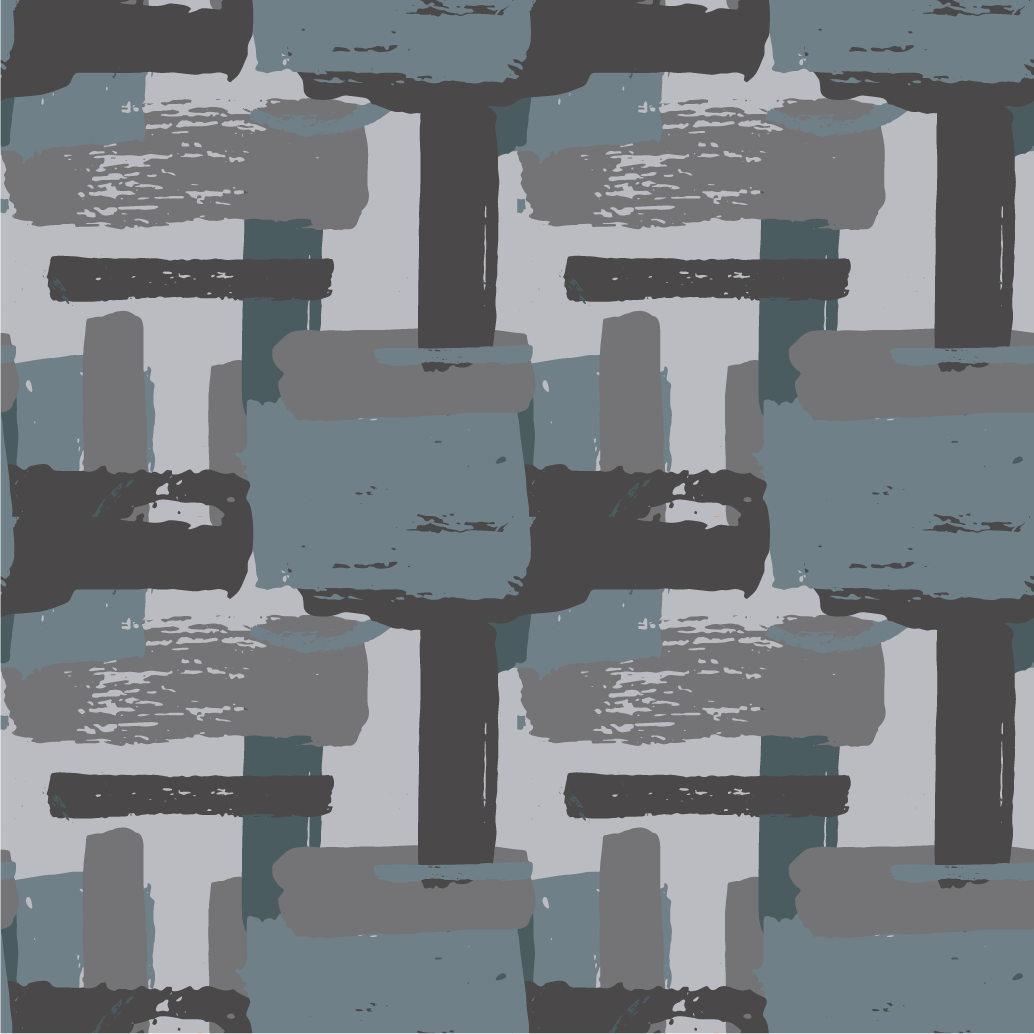 乙烯基地毯镶嵌 抽象马赛克 - TenStickers