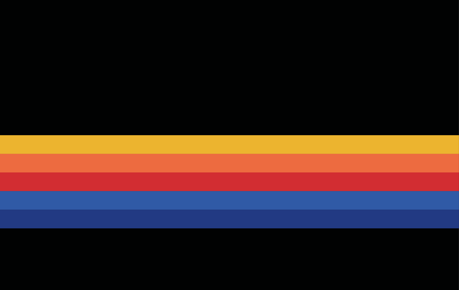 乙烯基地毯条纹 极简条纹装饰 - TenStickers