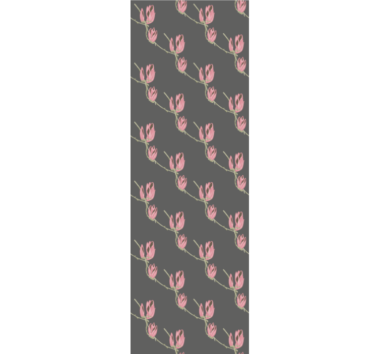 墙纸花卉时尚花卉设计 - TenStickers