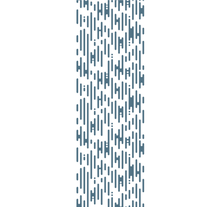 几何墙纸抽象线条图案 - TenStickers