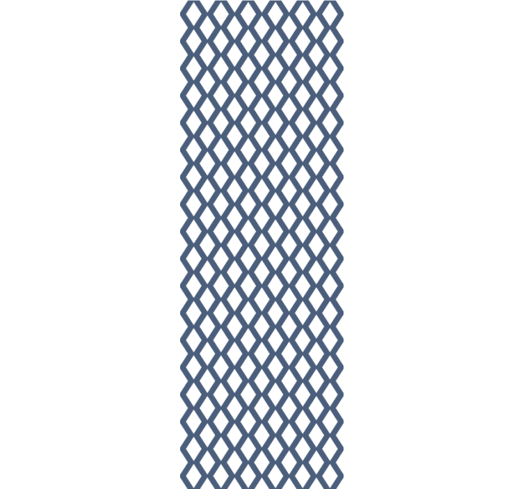 几何墙纸钻石图案设计 - TenStickers