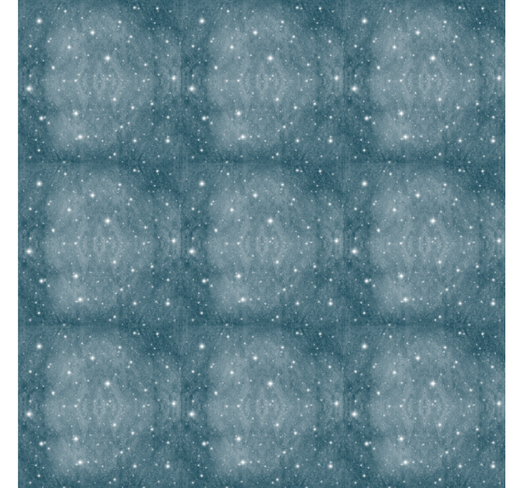 星星墙纸点亮夜空 - TenStickers