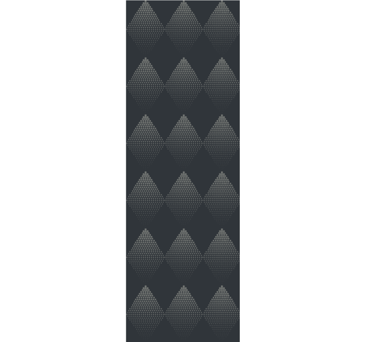 墙纸三角形优雅的钻石形状 - TenStickers