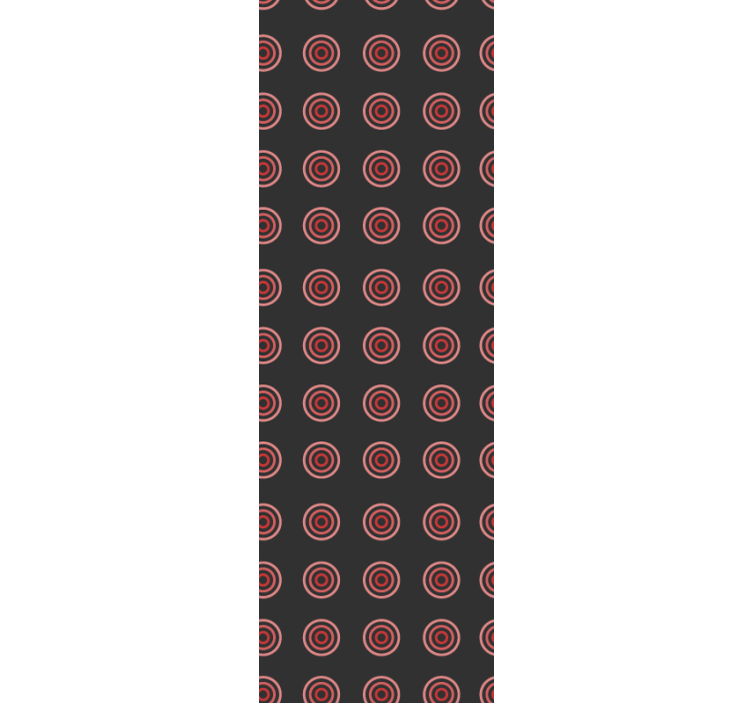 墙纸圆点与圆圈和环形 - TenStickers